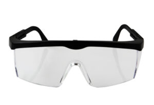 Eye protective glasses 
